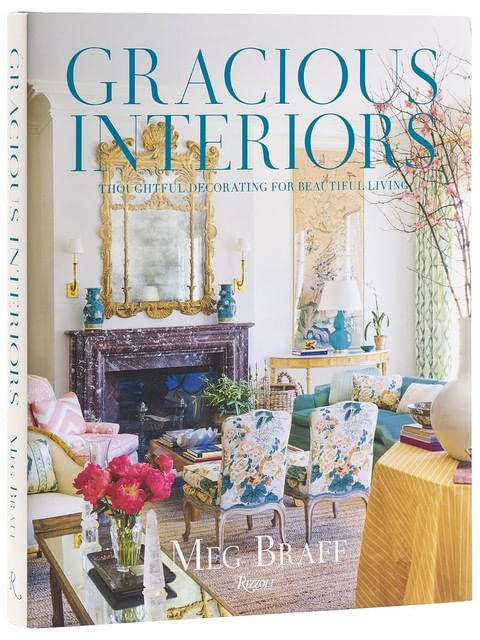 Capa do livro Gracious Interiors de Meg Braff