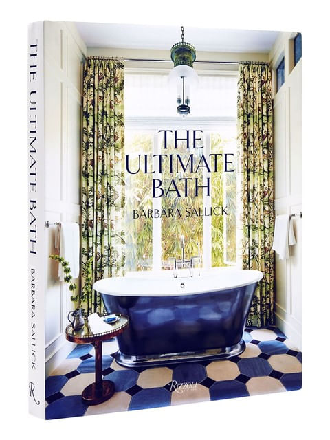 Capa do livro The Ultimate Bath de Barbara Sallick