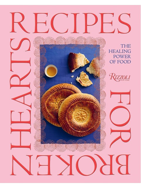 Capa do livro Recipes For Broken Hearts de Gayane Umerova