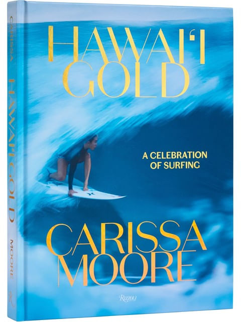 Capa do livro Carissa Moore - Hawaii Gold: a Celebration Of Surfing de Carissa Moore