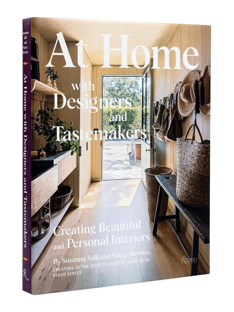 Capa do livro At Home With Designers And Tastemakers de Susanna Salk