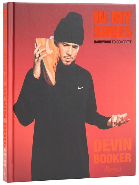Capa do livro Devin Booker - In My Shoes de Devin Booker