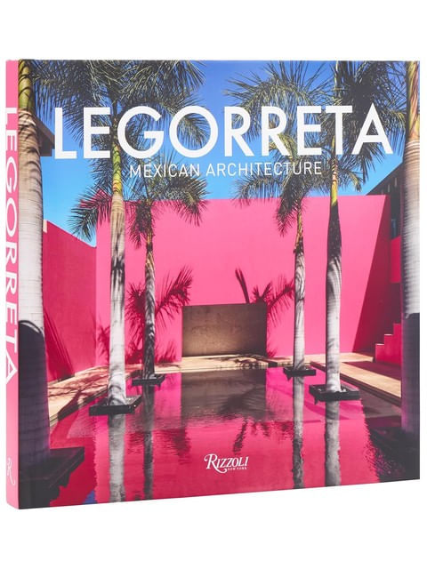 Capa do livro Legorreta - Mexican Architecture de Víctor Legorreta