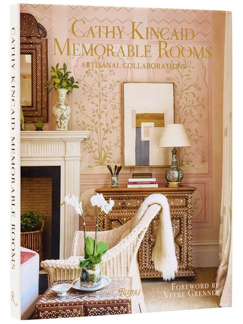 Capa do livro Cathy Kincaid Memorable Rooms de Cathy Kincaid