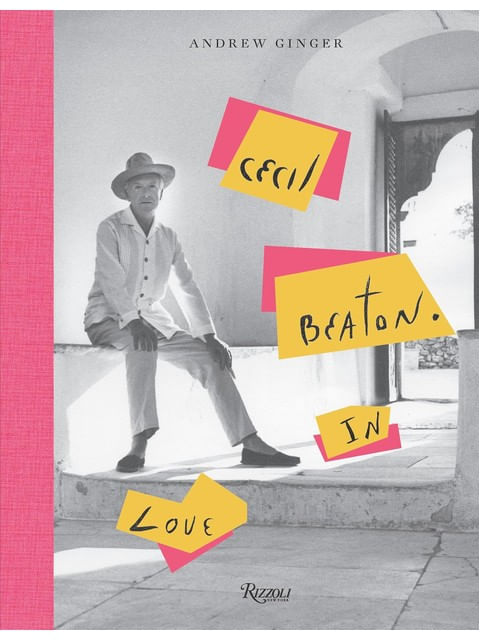 Capa do livro Cecil Beaton In Love de Andrew Ginger