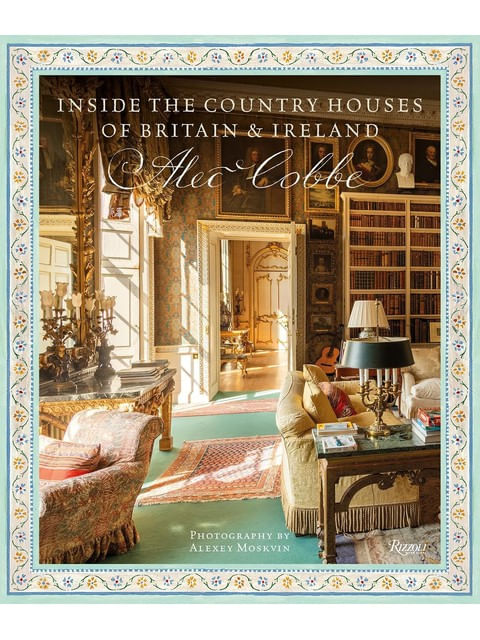 Capa do livro Inside The Country Houses Of Britain & Ireland de Alec Cobbe