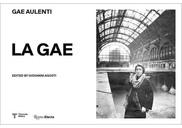 Capa do livro Gae Aulenti - La Gae de Giovanni Agosti