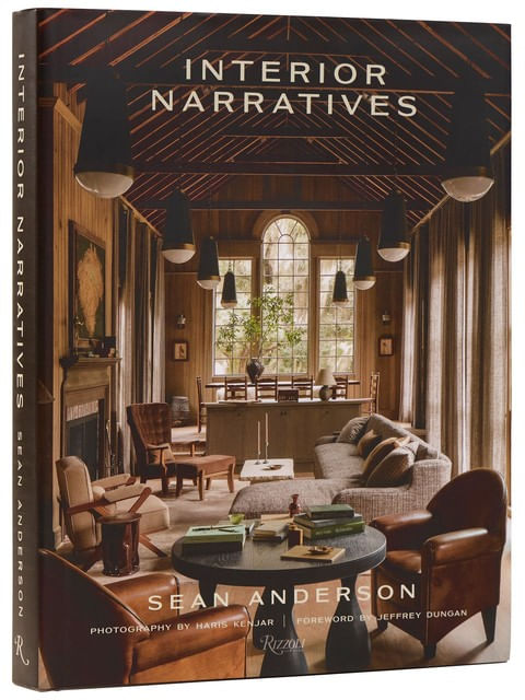 Capa do livro Interior Narratives de Sean Anderson