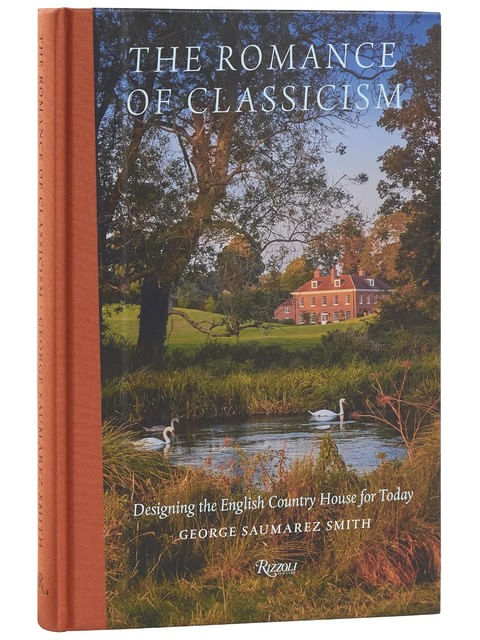 Capa do livro The Romance Of Classicism de George Saumarez Smith
