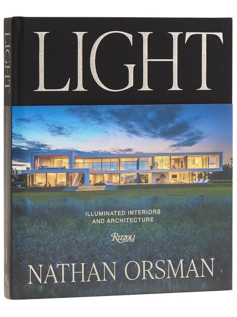 Capa do livro Light - Illuminated Interiors And Architecture de Nathan Orsman