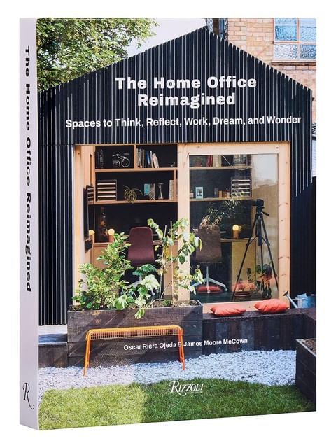 Capa do livro The Home Office Reimagined de Oscar Riera | Mccown James Moore Ojeda