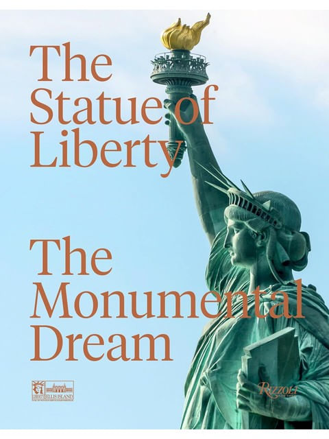 Capa do livro The Statue Of Liberty de Robert Belot