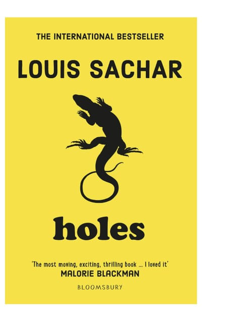 Capa do livro Holes - The Iconic Childhood-Defining Phenomenon de Louis Sachar
