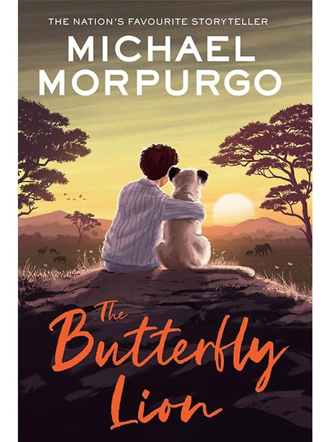 Capa do livro The Butterfly Lion de Michael Morpurgo