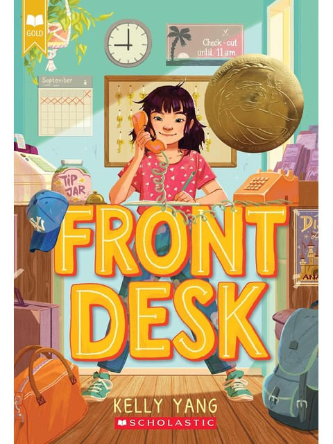 Capa do livro Front Desk de Kelly Yang