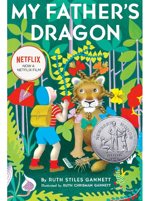 Capa do livro My Father'S Dragon de Ruth Stiles Gannett