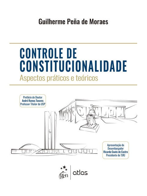 Capa de Controle de Constitucionalidade na Prática - 1ª Edição 2026