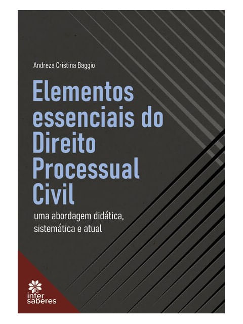 Capa de Elementos Essenciais do Direito Processual Civil