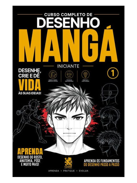 Curso Completo de Desenho Mangá | Iniciante