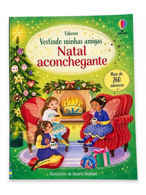 Capa de Natal Aconchegante: Vestindo Minhas Amigas