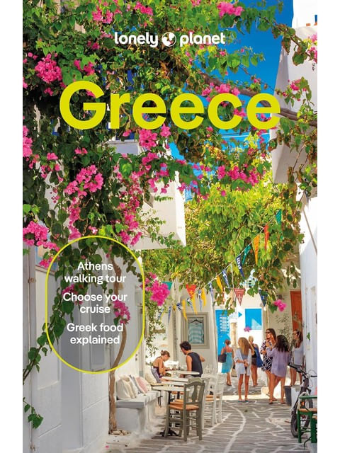 Capa do livro Lonely Planet Greece - 2025 - 2026 de Alexis | Armstrong Kate Averbuck