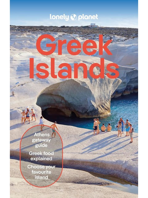 Capa do livro Lonely Planet Greek Islands de Alexis | Ver Ruan Berkmoes Averbuck
