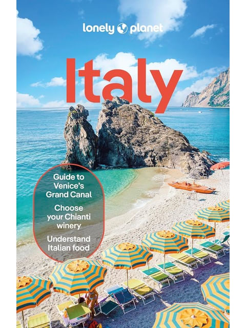Capa do livro Lonely Planet Italy - 2025 - 2026 Travel Guide Plan The Trip Of a Lifetime Detailed de Nicola | Bocco Federica Williams