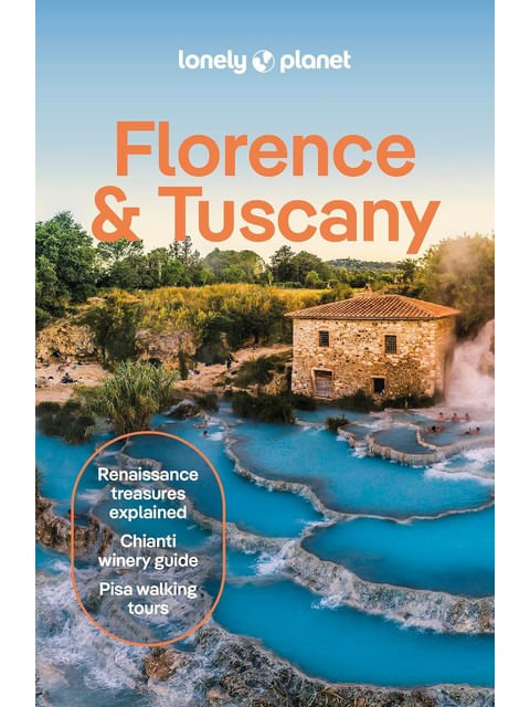 Capa do livro Lonely Planet Florence & Tuscany de Federica | Zinna Angelo Bocco