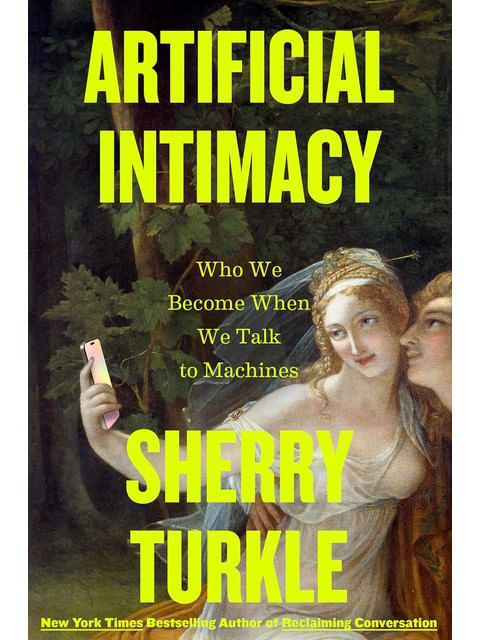 Capa do livro Artificial Intimacy de Sherry Turkle