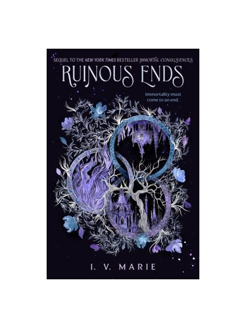 Capa de Ruinous Ends - Export Edition