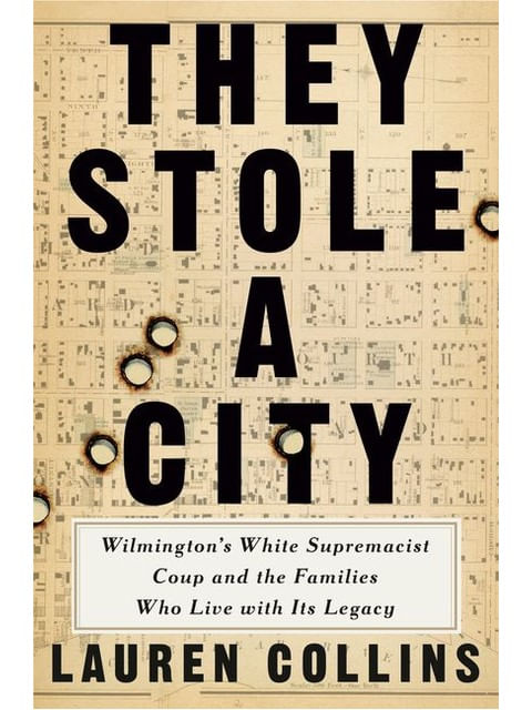 Capa do livro They Stole a City de Lauren Collins