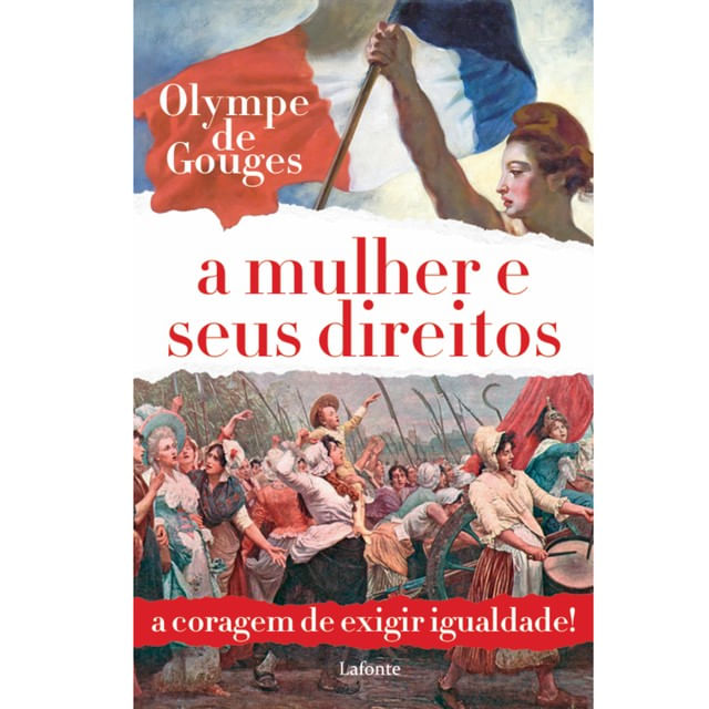 Capa de A Mulher e Seus Direitos - Olympe de Gouges