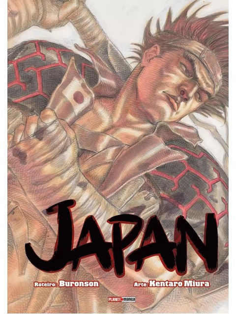 Capa de Japan