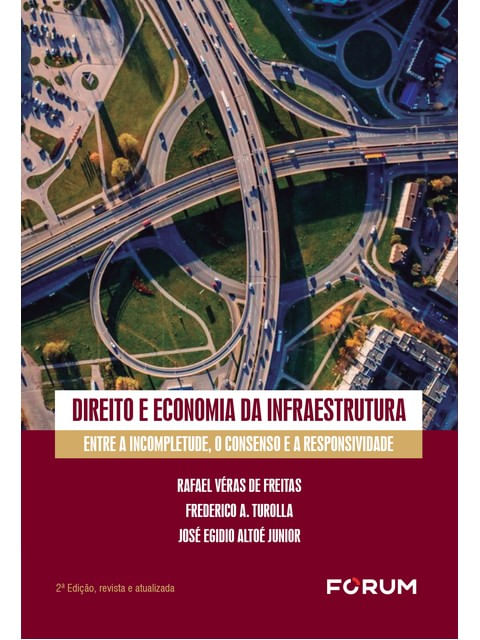 Capa de Direito e Economia da Infraestrutura