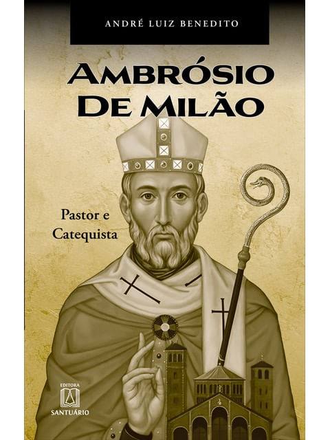 Capa de Ambrósio de Milão - Vol. 1
