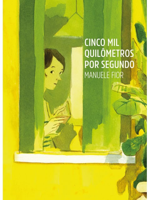 Capa de Cinco Mil Quilômetros por Segundo - Reimpressão