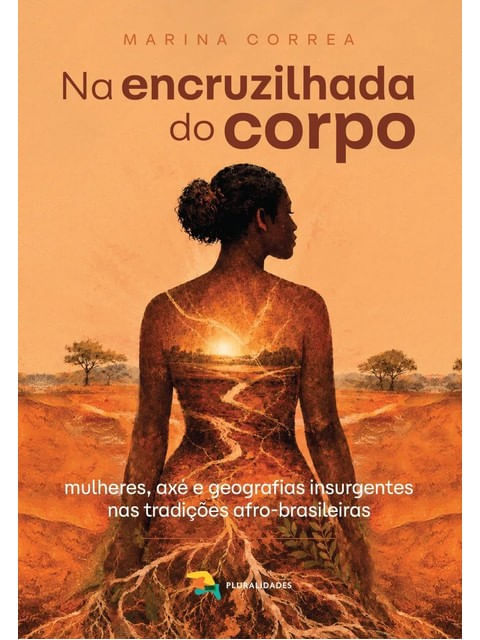 Capa de Na Encruzilhada do Corpo