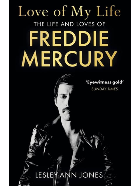Capa do livro Love Of My Life - The Life And Loves de Freddie Mercury de Lesley Ann Jones