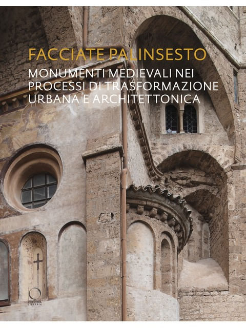 Capa do livro Facciate Palinsesto / Palimpsest Facades