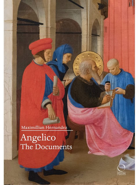 Capa do livro Angelico de Maximillian Hernandez