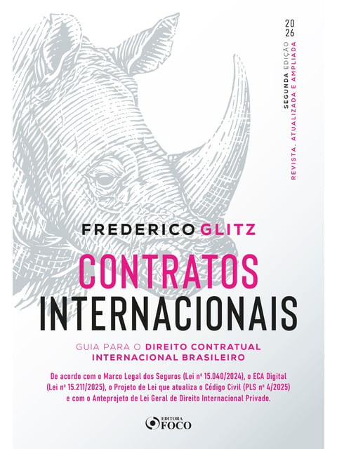 Capa de Contratos Internacionais - Guia para o Direito Contratual Internacional Brasileiro - 2ª Ed - 2026