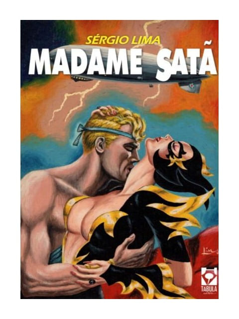 Capa de Madame Satã