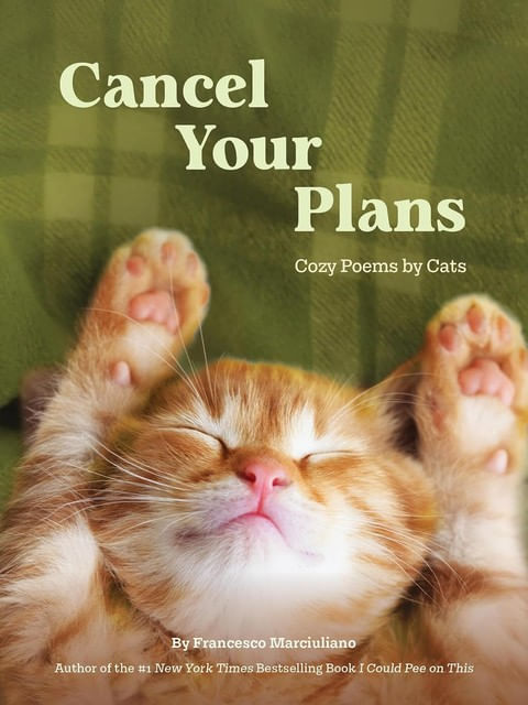 Capa de Cancel Your Plans - Cozy Poems By Cats
