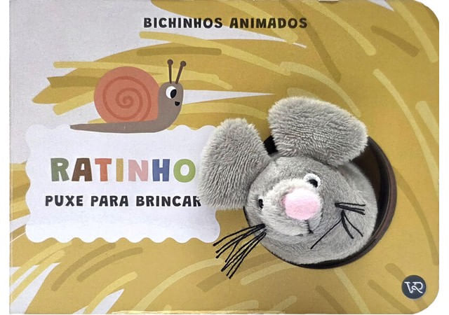 Capa de Ratinho - Puxe para Brincar - Vol. 2