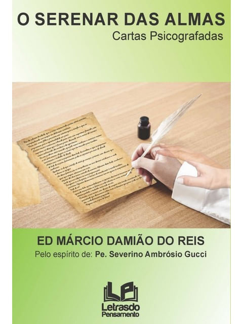 Capa de O Serenar das Almas