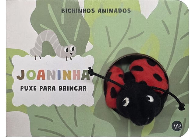 Capa de Joaninha - Puxe para Brincar - Vol. 1
