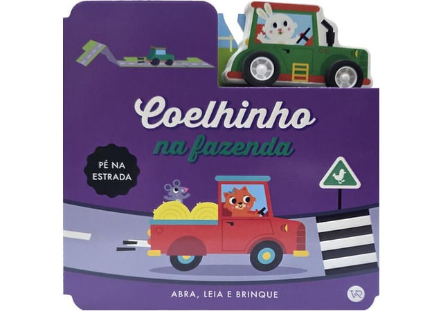 Capa de Coelhinho na Fazenda - Vol. 2