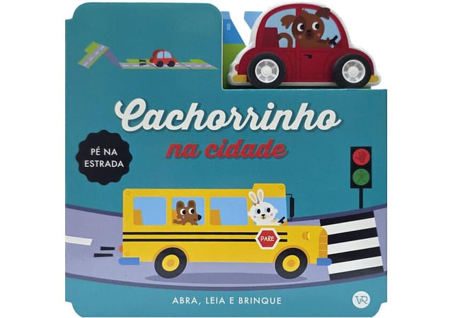 Capa de Cachorrinho na Cidade - Vol. 1
