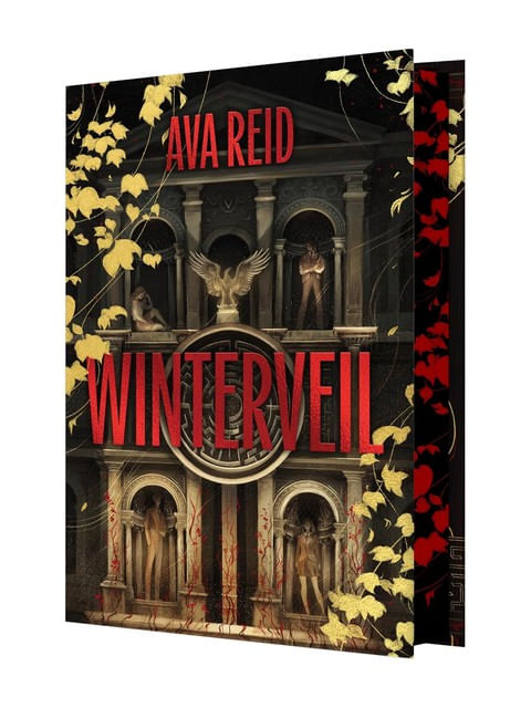 Capa do livro Winterveil de Ava Reid