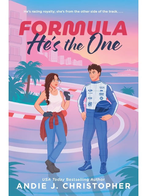 Capa do livro Formula He'S The One de Andie J Christopher